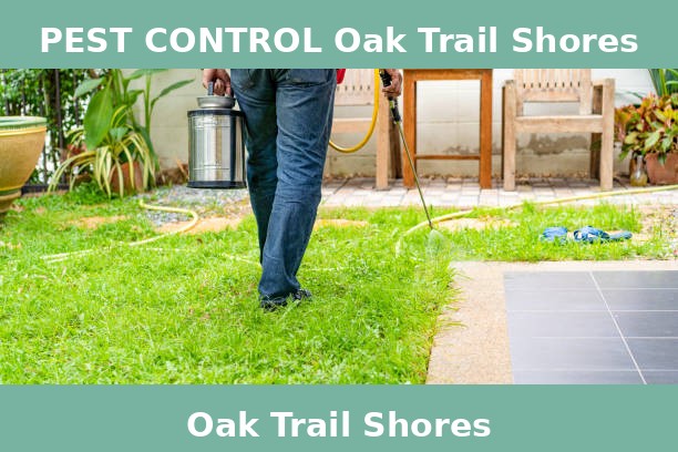PEST CONTROL Oak Trail Shores